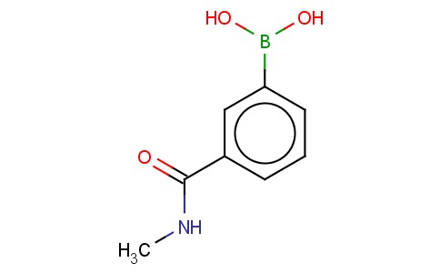3-(N-METHYLAMINOCARBONYL)PHENYLBORONIC ACID